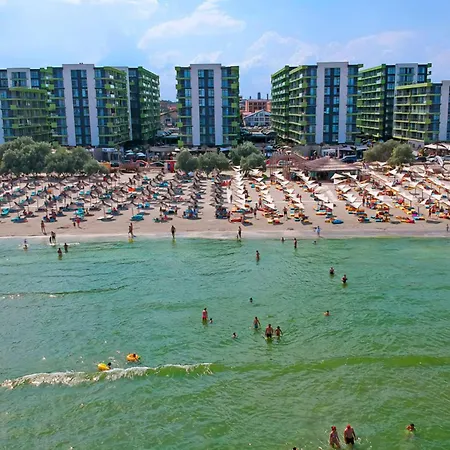 Luxury Seaview - Plaja Restaurante Daire *