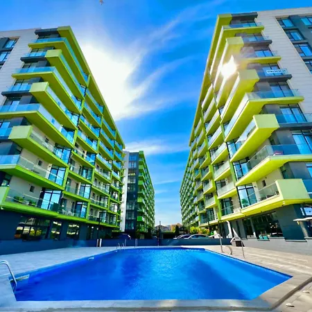 Daire Luxury Seaview - Plaja Restaurante *