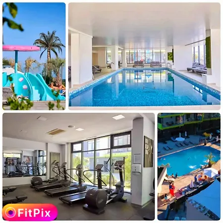 Daire Luxury Seaview - Plaja Restaurante *