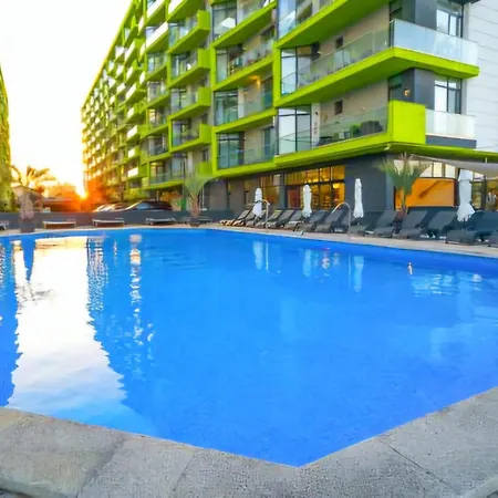 Daire Luxury Seaview - Plaja Restaurante